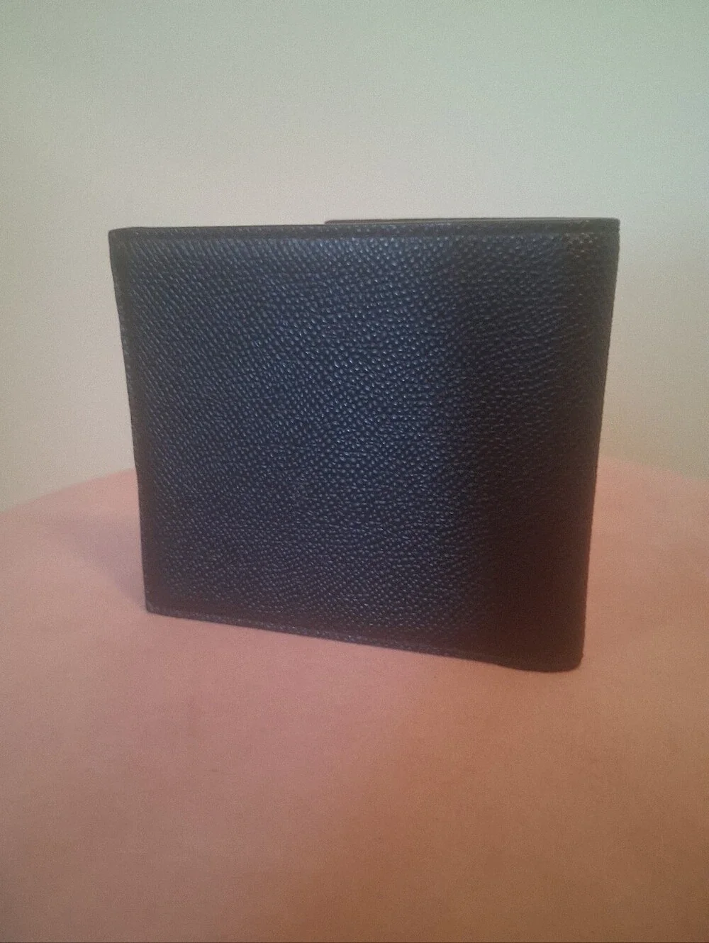 Bally Men's Brasai Leather Wallet in Black 8cc 603743